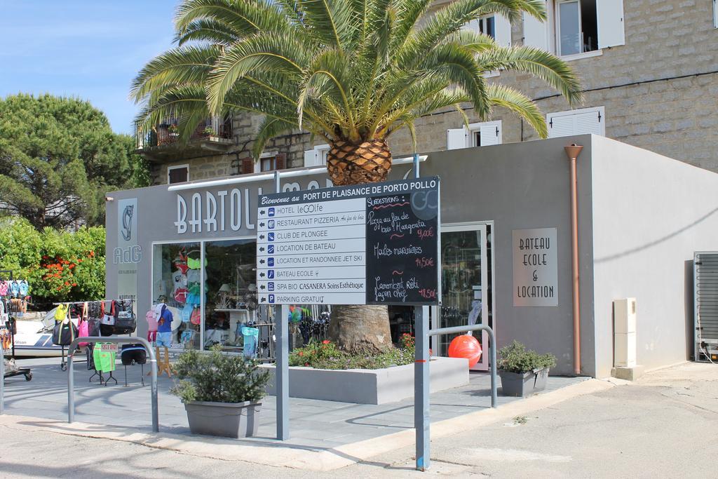 Appartement Les jardins de Porto-Pollo Extérieur photo